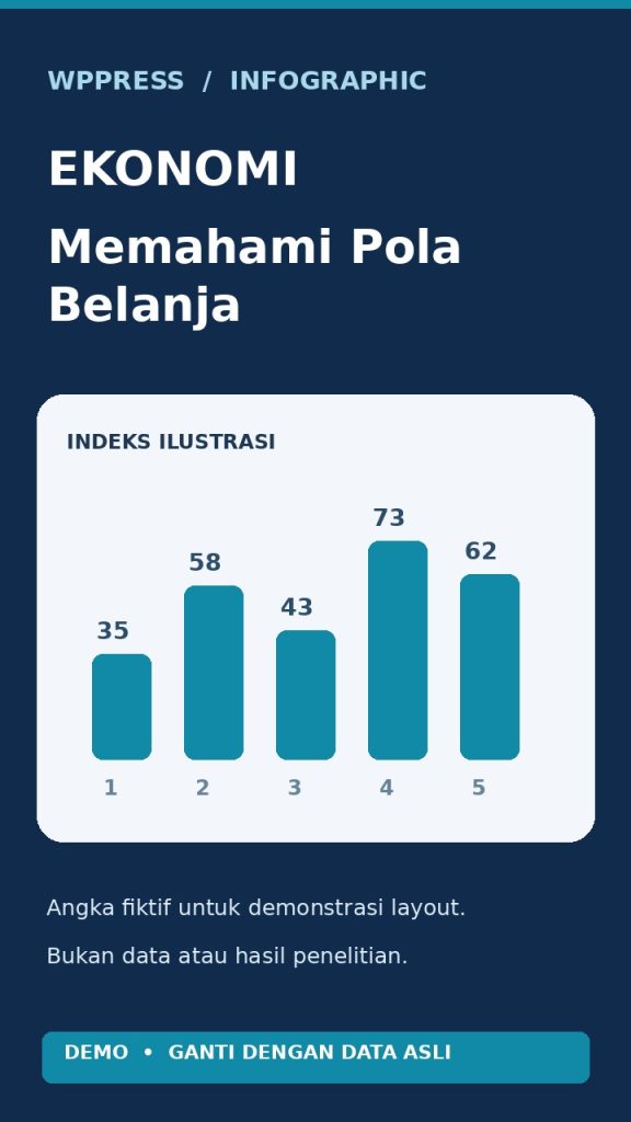 Perkembangan Ekonomi — Infografis Demo
